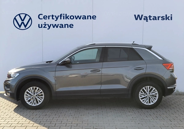 Volkswagen T-Roc cena 99900 przebieg: 38950, rok produkcji 2019 z Świdwin małe 172